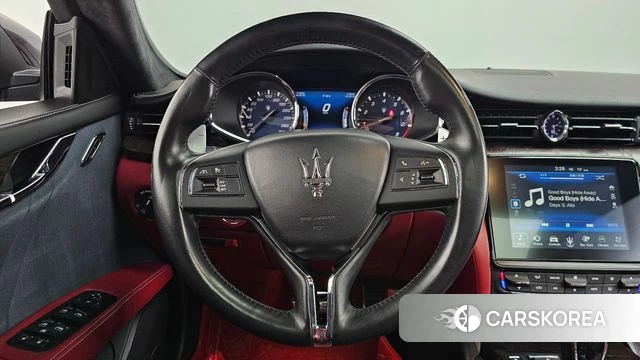 Maserati Quattroporte 2018 Черный из Кореи, фото 3