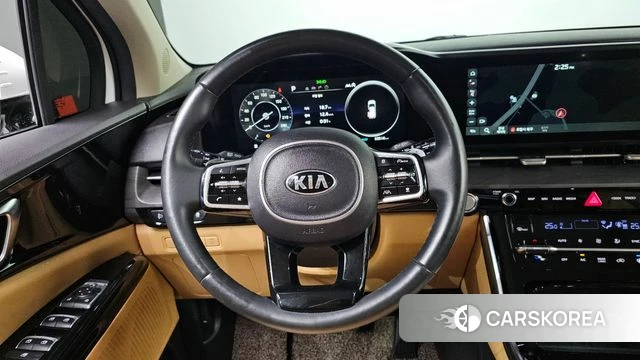 Kia Carnival 4th generation 2021 Белый из Кореи, фото 3