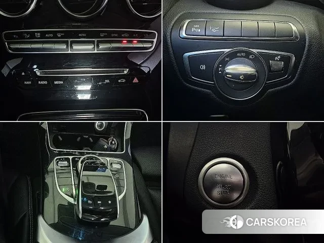 Mercedes-Benz C-Class W205 2018 Серебряный из Кореи, фото 3