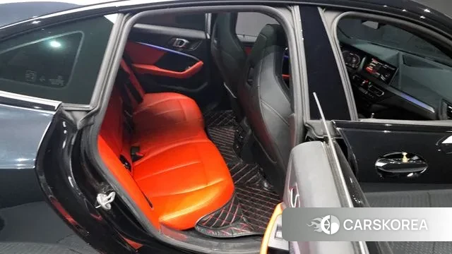 BMW 2 Series Gran Coupe (F44) 2021 Черный из Кореи, фото 3