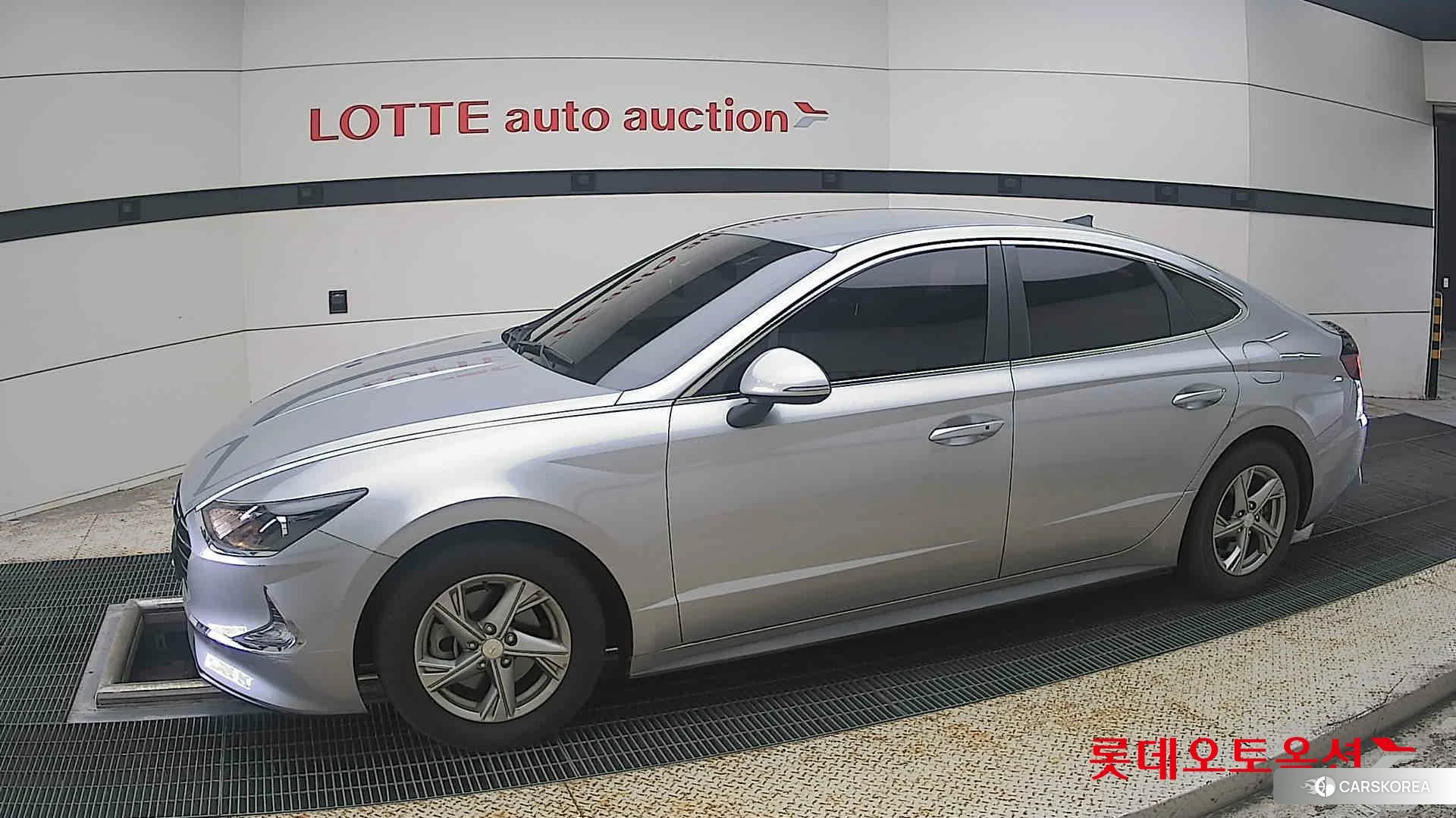 Hyundai Sonata 2021 Shimering Silver из Кореи, фото 3