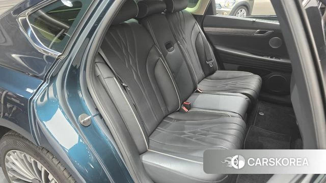 Genesis Electrified G80 (RG3) 2023 Синий из Кореи, фото 3