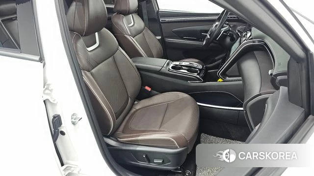 Hyundai Tucson (NX4) 2023 Белый из Кореи, фото 3