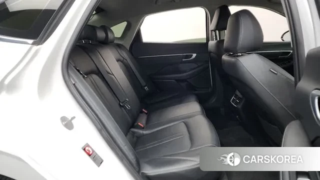 Hyundai Sonata (DN8) 2022 Белый из Кореи, фото 3