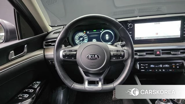 Kia K5 3rd generation 2021 Серый из Кореи, фото 3