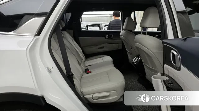 Kia The New Sorento 4th Generation 2024 Белый из Кореи, фото 3
