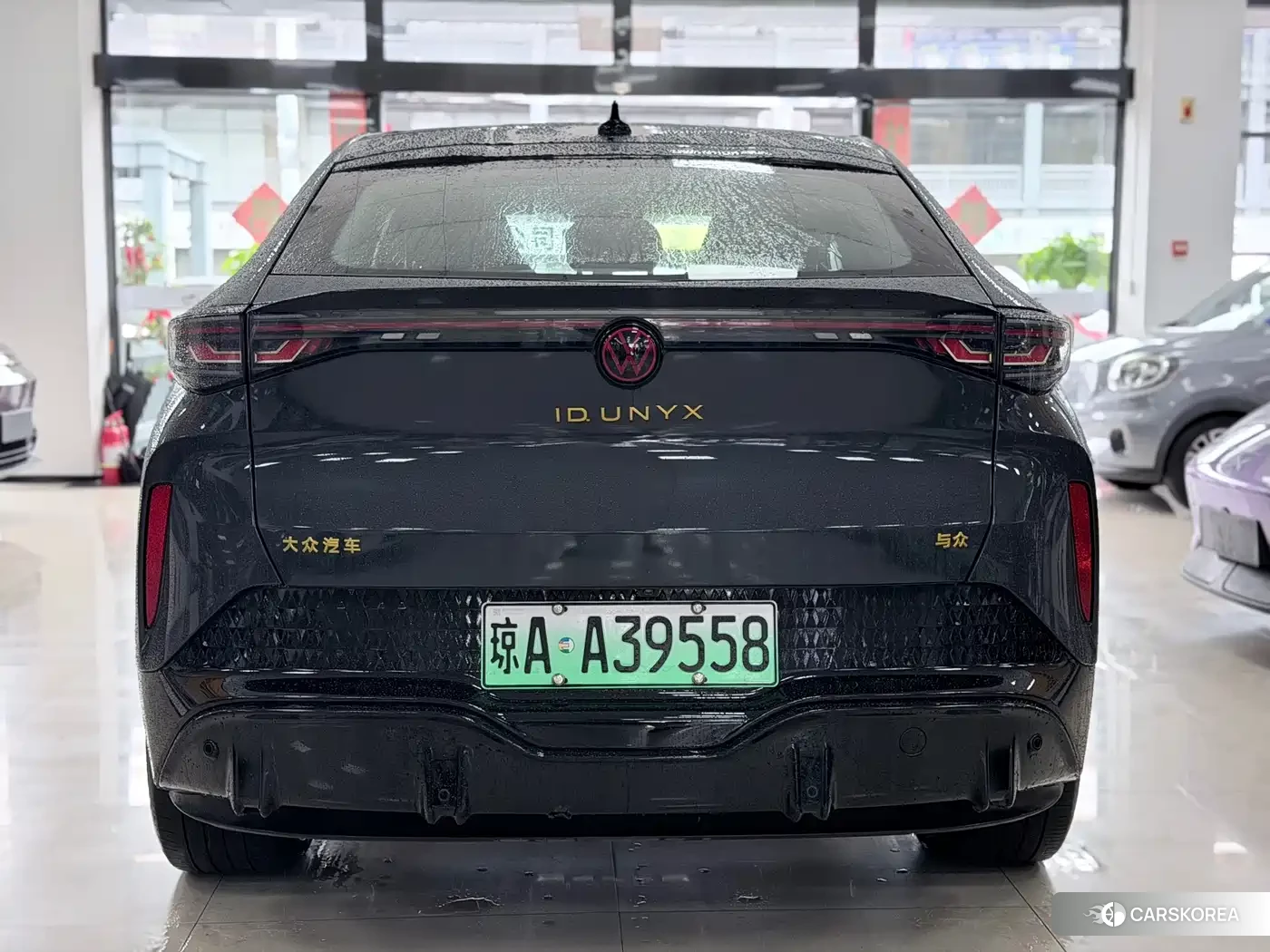 Volkswagen ID. UNYX 2025 Silver/gray из Китая, фото 3