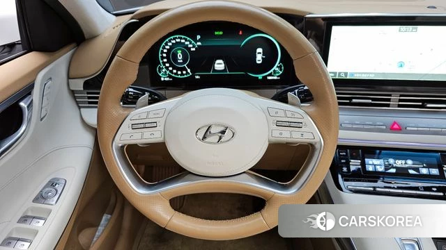 Hyundai The New Grandeur IG Hybrid 2020 Белый из Кореи, фото 3