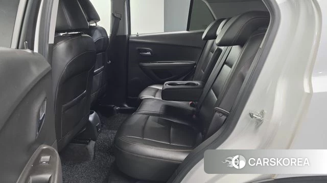 Chevrolet (GM Daewoo) The New Trax 2018 Белый из Кореи, фото 3