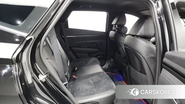 Hyundai Tucson (NX4) 2021 Черный из Кореи, фото 3