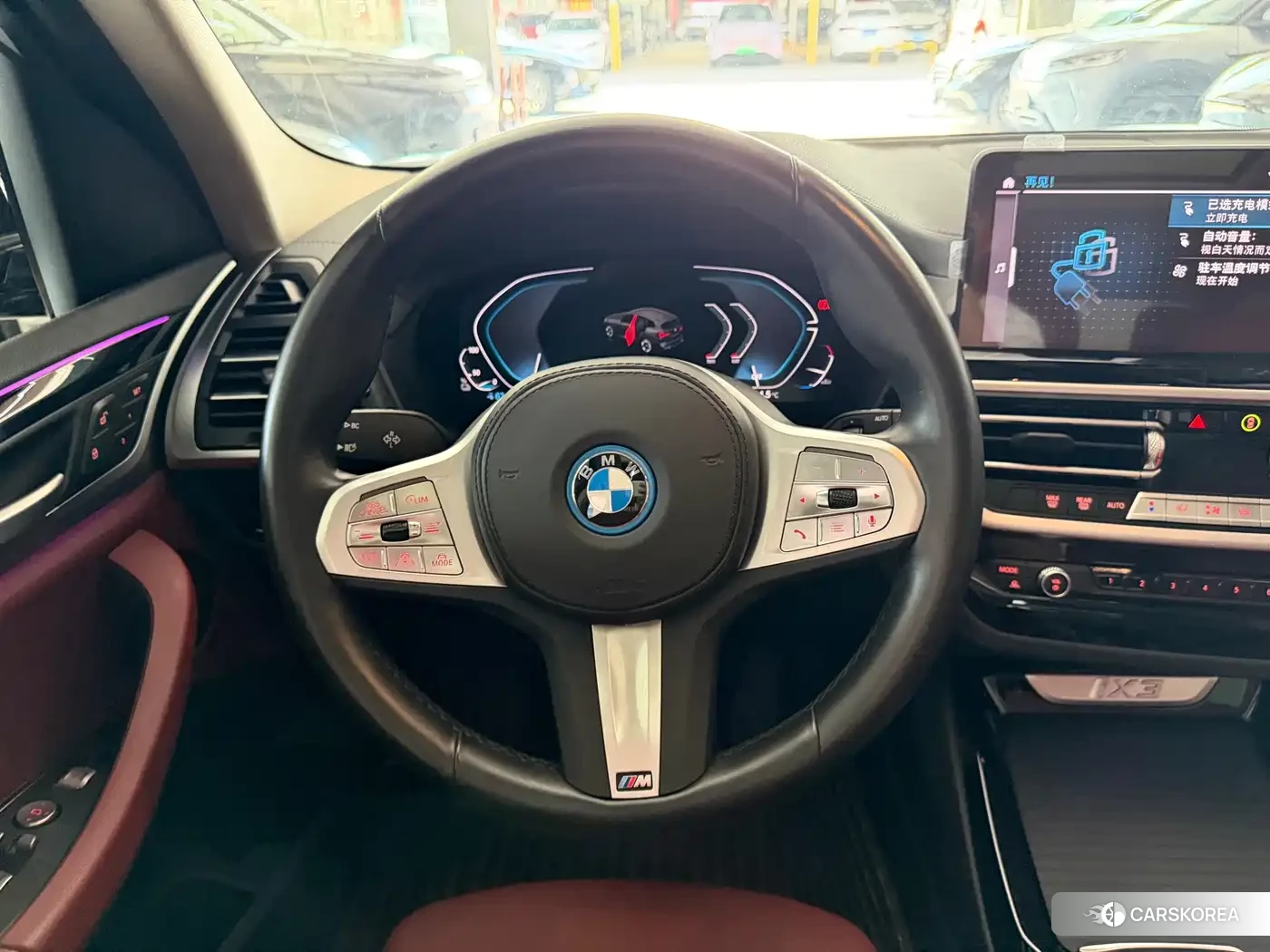 BMW iX3 2023 Черный из Китая, фото 4