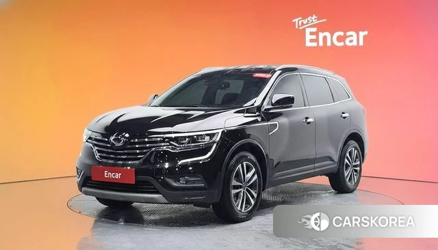 Renault Korea (Samsung) QM6 2018 Черный из Кореи, фото 3