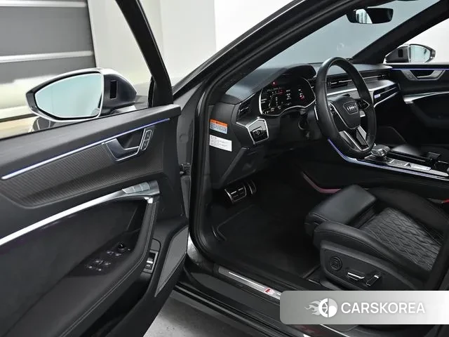 Audi S6 (C8) 2022 Серый из Кореи, фото 3