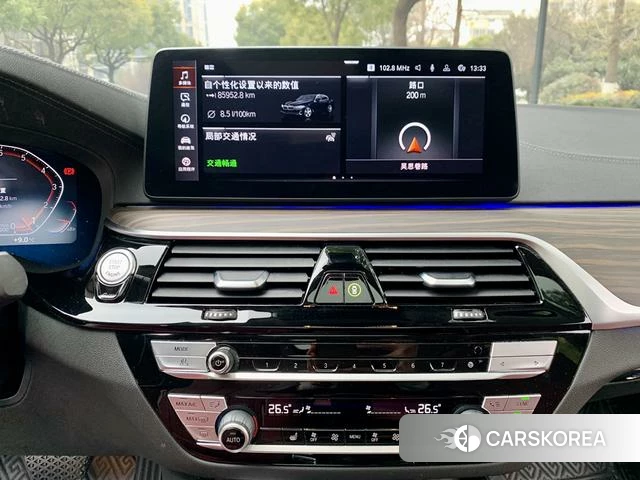 BMW 5 series 2022 Черный из Китая, фото 3