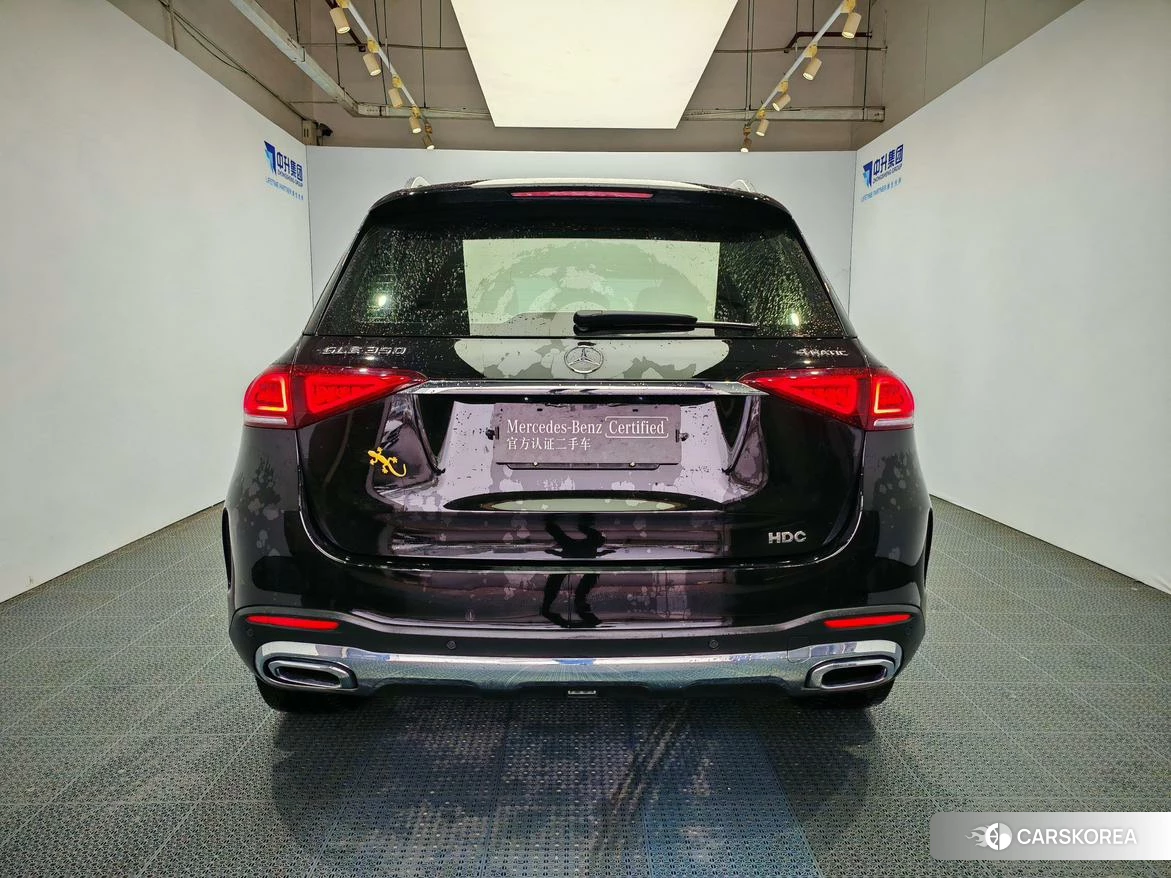 Mercedes-Benz GLE (import) 2020 Черный из Китая, фото 3
