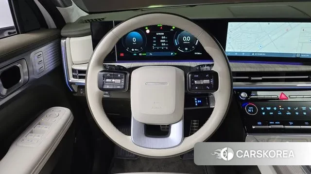 Hyundai Santa Fe (MX5) 2024 Белый из Кореи, фото 3