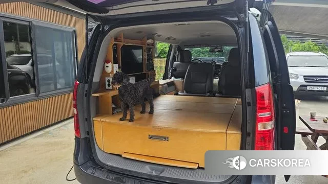 Hyundai The New Grand Starex 2018 Синий из Кореи, фото 3