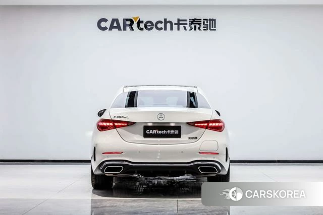 Mercedes-Benz C-class PHEV 2025 Белый из Китая, фото 3