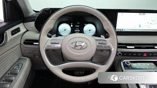 Hyundai The New Palisade 2023 Белый из Кореи, фото 3