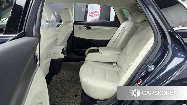 Hyundai The New Grandeur IG Hybrid 2021 Синий из Кореи, фото 3