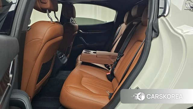 Maserati Ghibli 2020 Белый из Кореи, фото 3