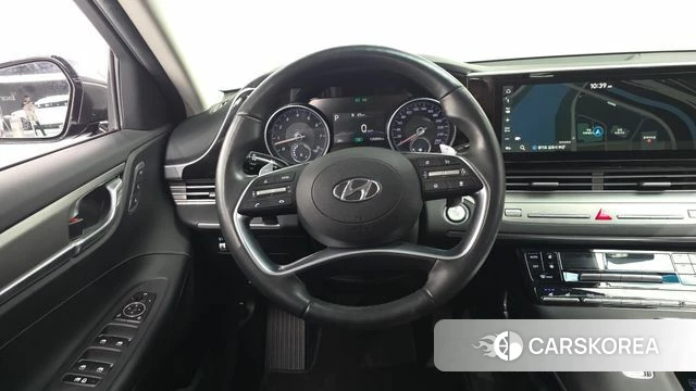 Hyundai The New Grandeur IG 2021 Серый из Кореи, фото 3