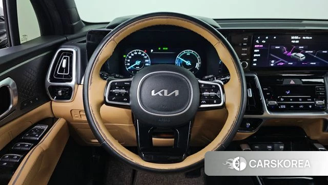Kia Sorento 4th Generation 2022 Черный из Кореи, фото 3