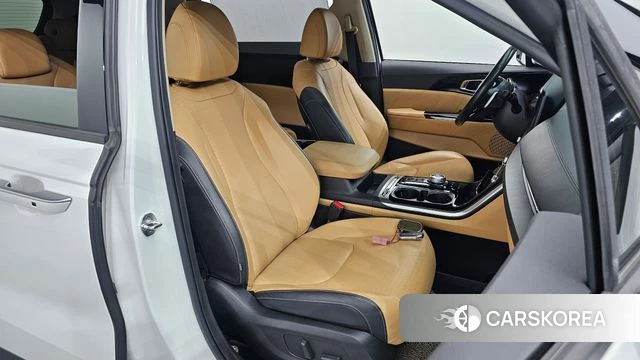 Kia Carnival 4th generation 2021 Белый из Кореи, фото 3