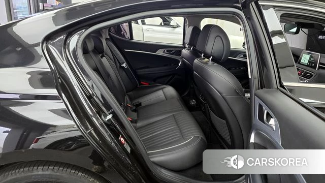 Genesis G70 2018 Черный из Кореи, фото 3