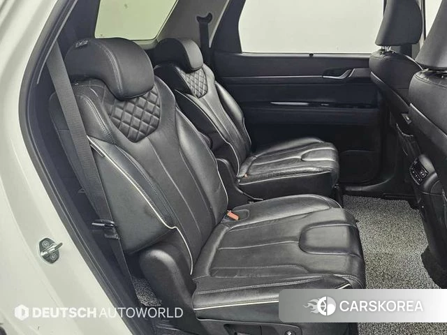 Hyundai Palisade 2022 Белый из Кореи, фото 3