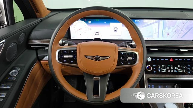 Genesis GV80 2024 Темно-зеленый из Кореи, фото 3