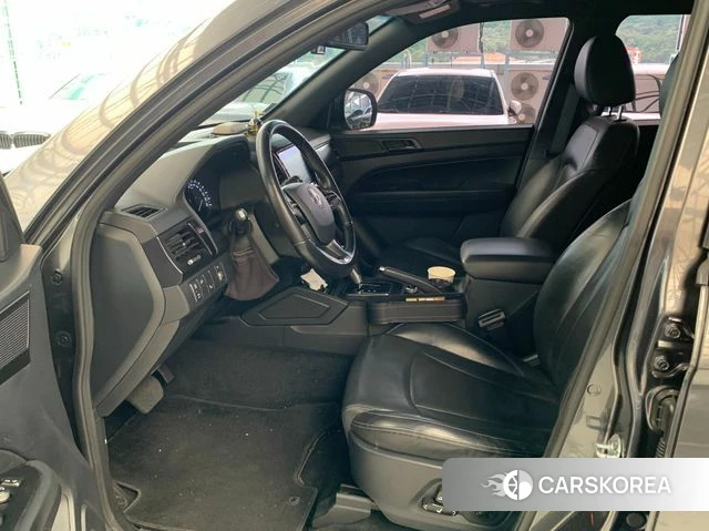 Ssangyong Rexton Sports 2019 Серый из Кореи, фото 3