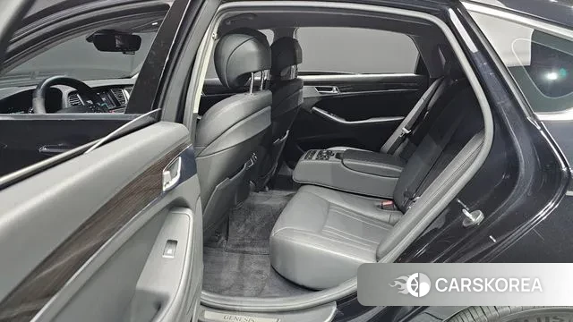 Genesis G80 2020 Черный из Кореи, фото 3