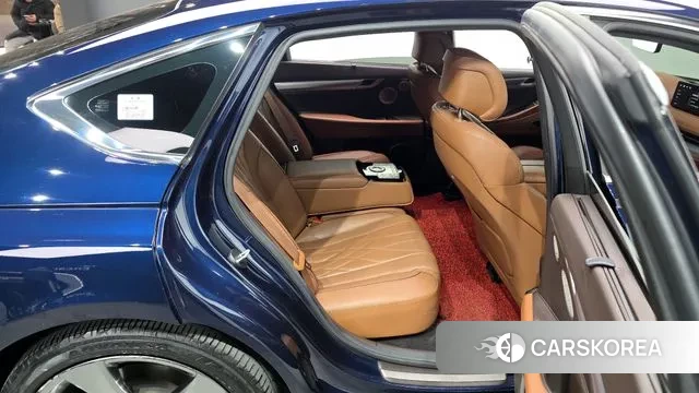 Genesis G80 (RG3) 2021 Синий из Кореи, фото 3