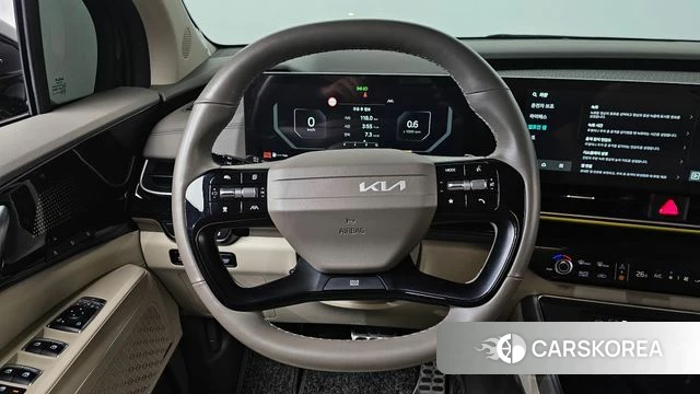 Kia The New Carnival 4th Generation 2025 Черный из Кореи, фото 3