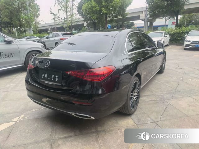 Mercedes-Benz Class C 2022 Черный из Китая, фото 3