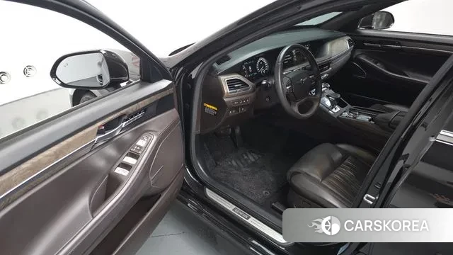 Genesis G90 2019 Черный из Кореи, фото 3