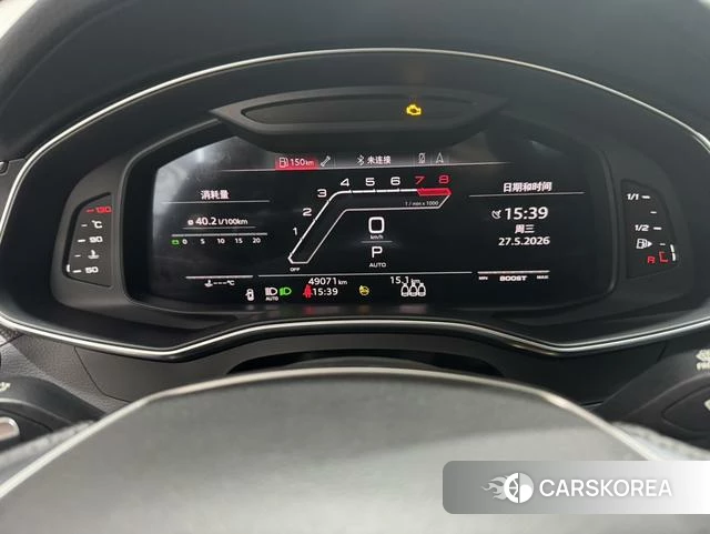 Audi S6 2022 Черный из Китая, фото 3