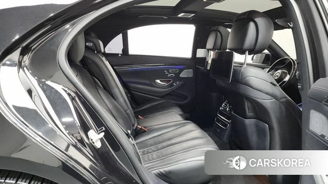 Mercedes-Benz S-Class W222 2018 Черный из Кореи, фото 3
