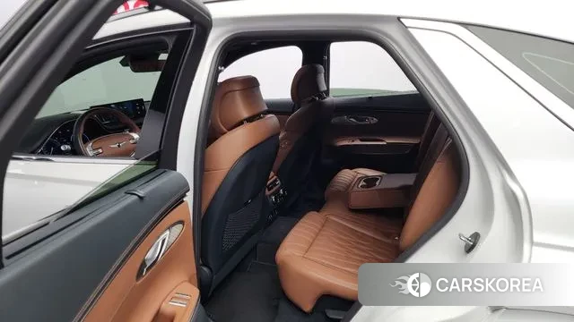 Genesis GV70 2021 Белый из Кореи, фото 3