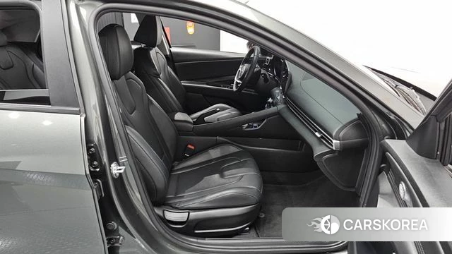 Hyundai Avante (CN7) 2020 Серый из Кореи, фото 3