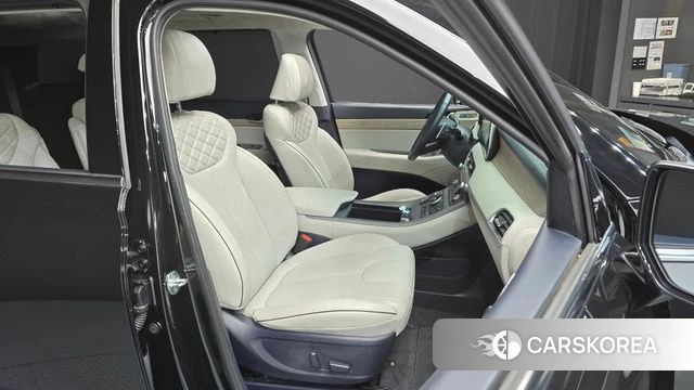 Hyundai Palisade 2022 Черный из Кореи, фото 3