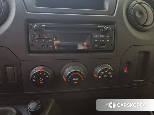 Renault Korea (Samsung) Master 2019 Серебряный двухцветный из Кореи, фото 3