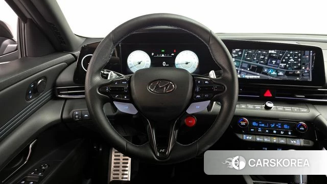 Hyundai Avante (CN7) 2021 Серебристо-серый из Кореи, фото 3