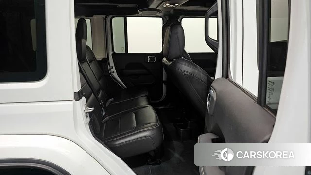 Jeep Wrangler (JL) 2021 Белый из Кореи, фото 3