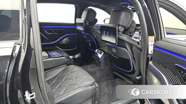 Mercedes-Benz S-Class W223 2021 Черный из Кореи, фото 3