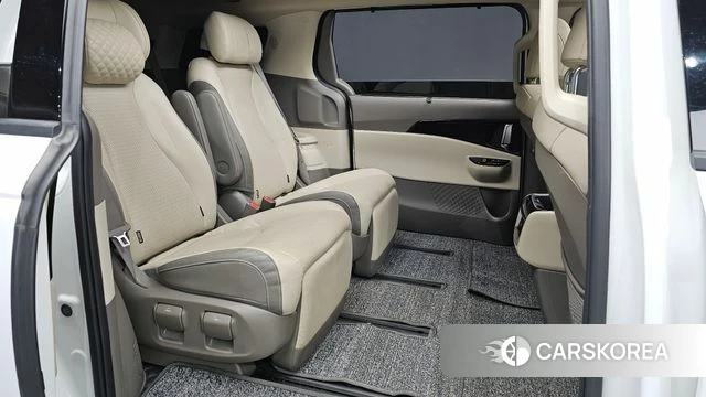 Kia Carnival 4th generation 2022 Белый из Кореи, фото 3