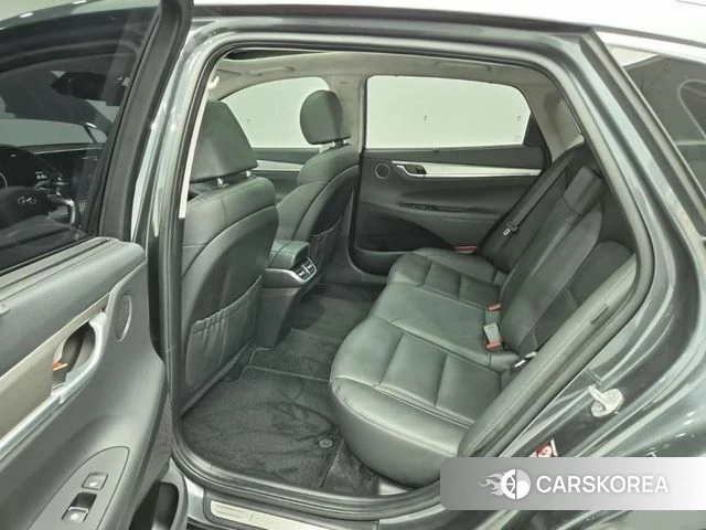 Hyundai The New Grandeur IG Hybrid 2022 Серый из Кореи, фото 3