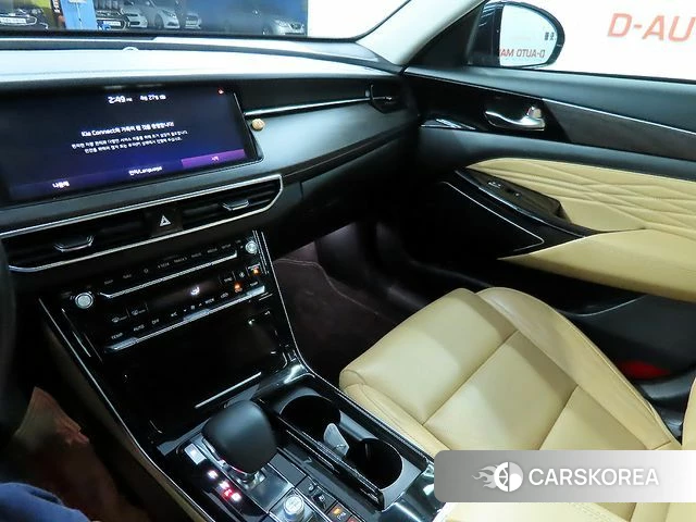 Kia K7 Premier 2019 Синий из Кореи, фото 3