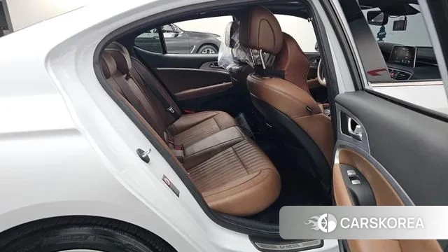 Genesis G70 2019 Белый из Кореи, фото 3